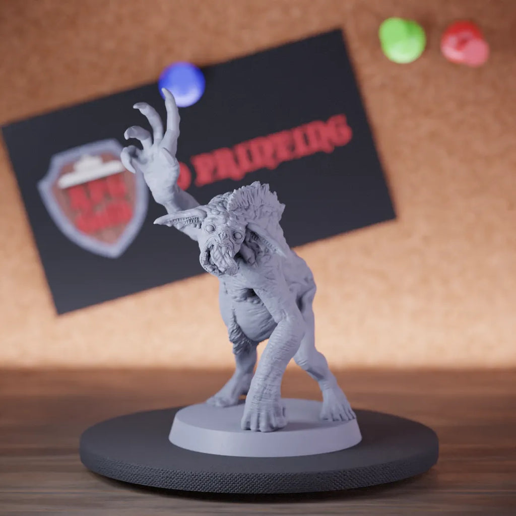 Dretch 5e | DnD Attacking Dretch Fiend Monster Miniature