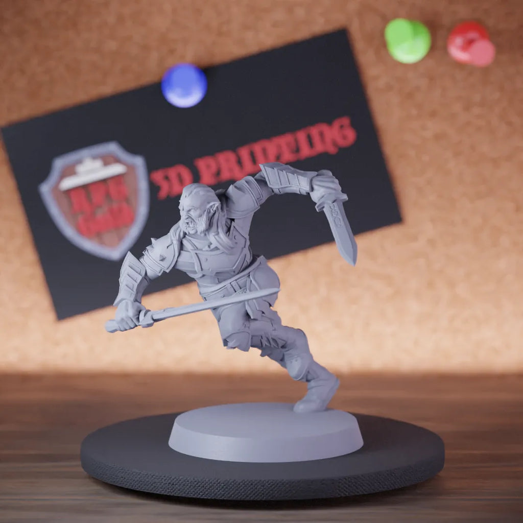Hobgoblin 5e | DnD Hobgoblin Rogue Warrior Miniature