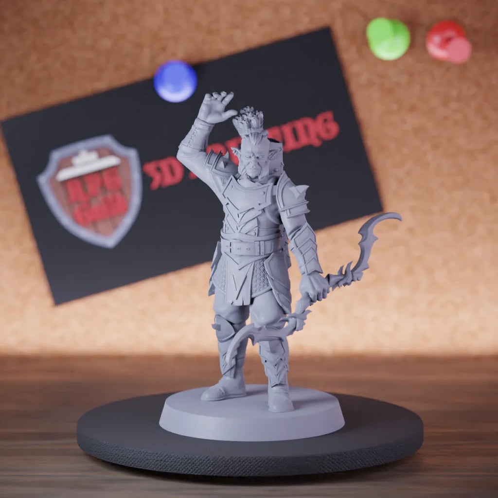 Hobgoblin 5e | DnD Hobgoblin Archer Warrior Miniature