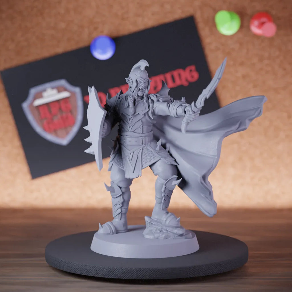 Hobgoblin 5e | DnD Hobgoblin Knight Leader Monster Miniature