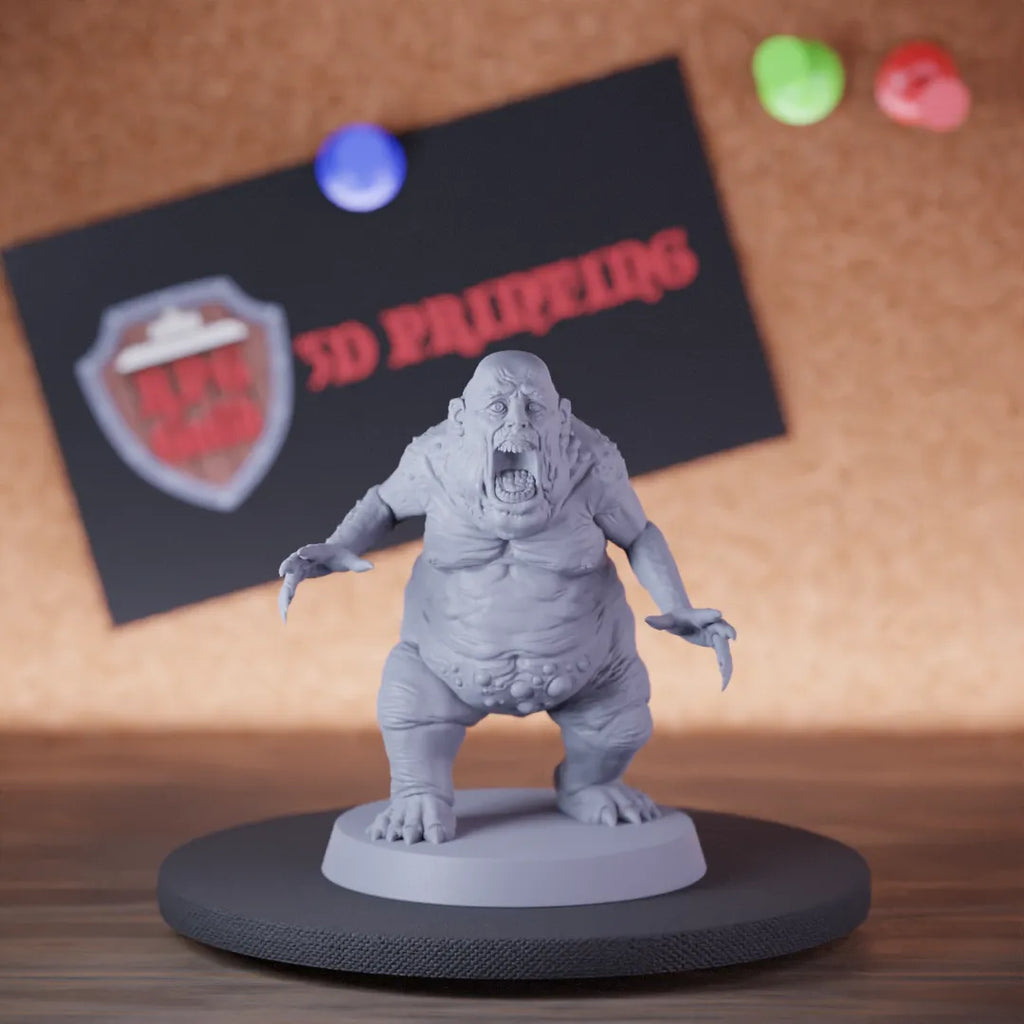 Highly detailed demon mane devil miniature of DD, perfect for DnD 5e encounters, fantasy tabletop RPG campaigns, painting and display.