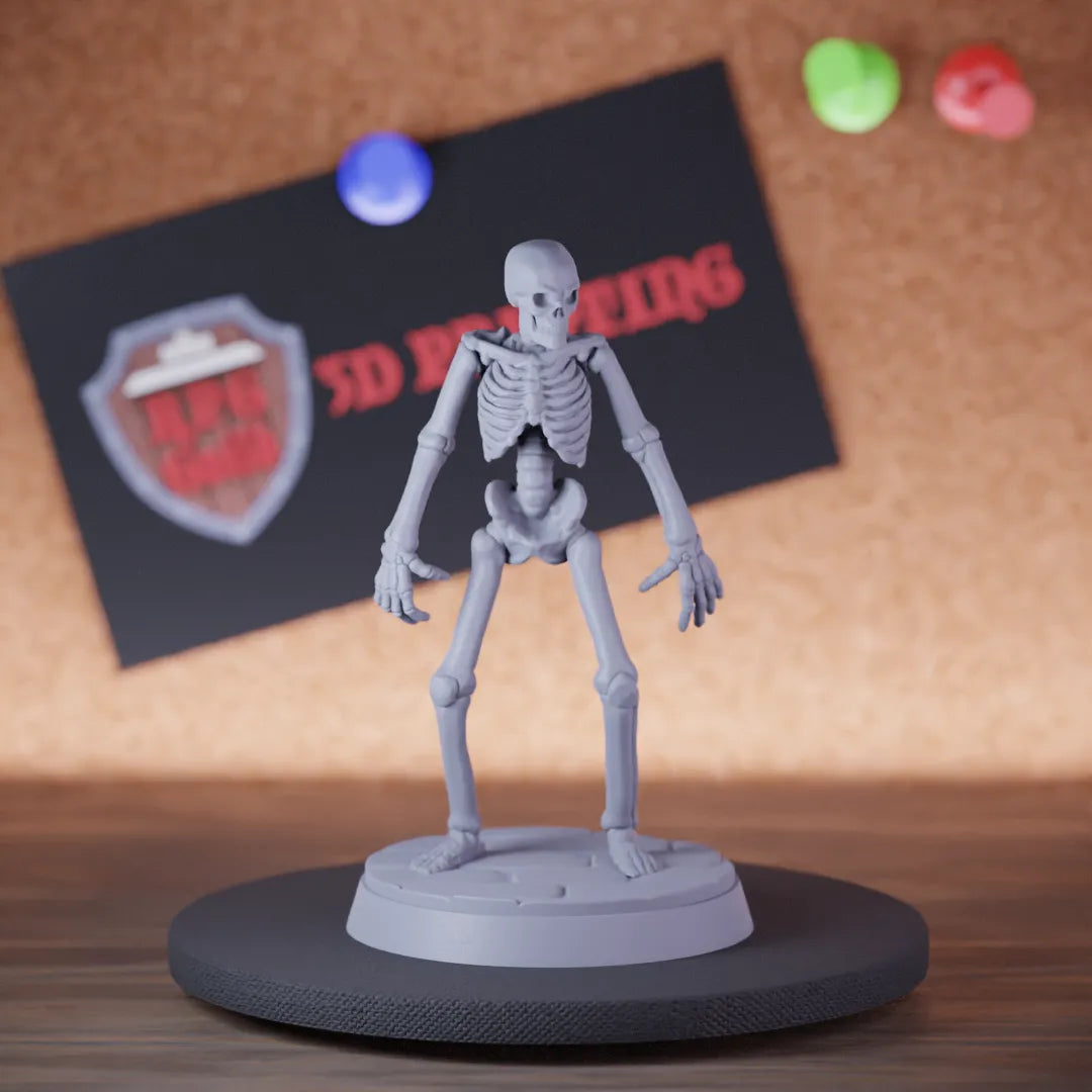 Skeleton 5e | DnD Simple Skeleton Monster Miniature