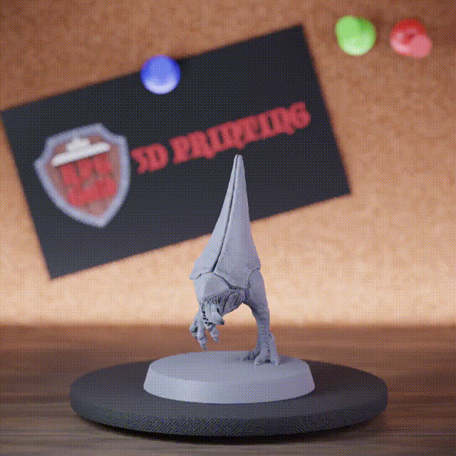 Abyssal 5e | DnD Chicken Aberration Miniature