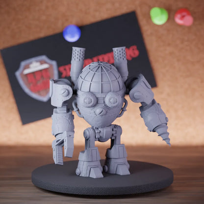 Construct 5e | DnD Robot Machine Miniature