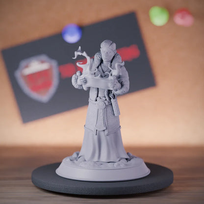 Wizard 5e | DnD Court Royalty Wizard Miniature