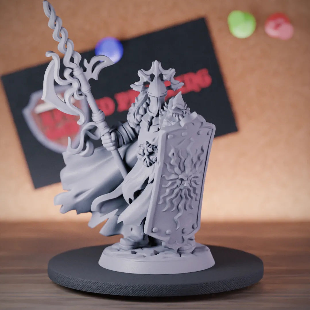 Fiend Guild Fiend 5e | DnD Fiend Dark Knight Fighter Miniature | RPG Guild