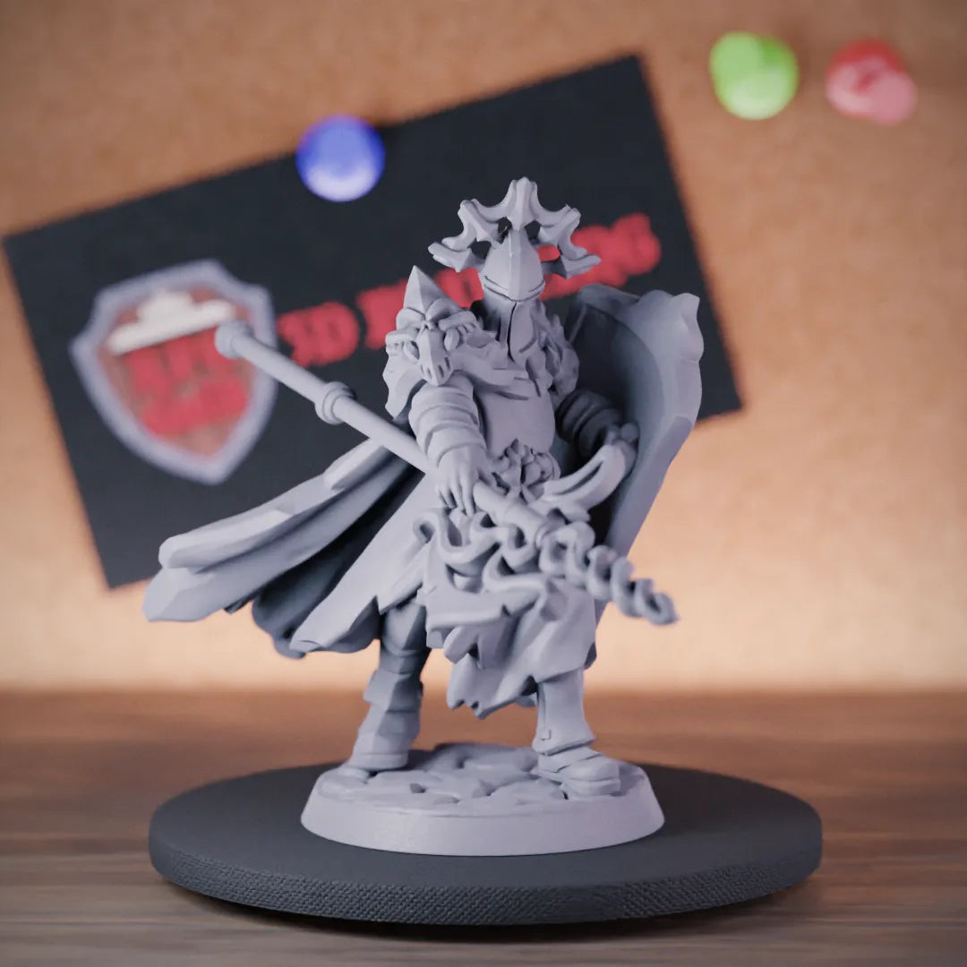 Cultist 5e | DnD Cultist Fighter Champion Miniature