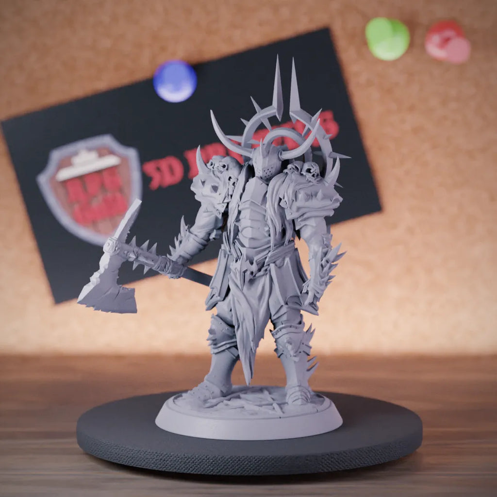 Death Knight 5e | DnD Death Knight Berserker Miniature