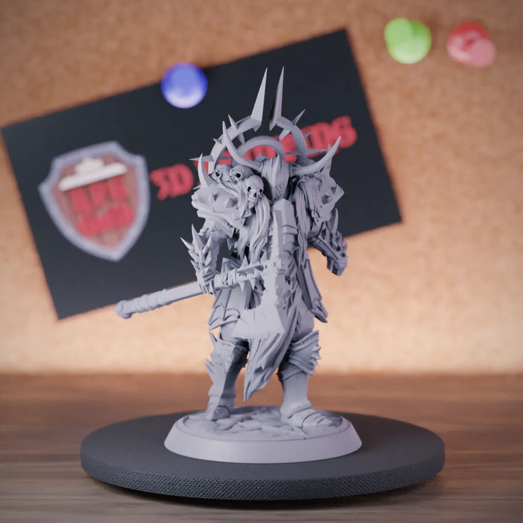Fiend 5e | DnD Fiend Dark Knight Miniature