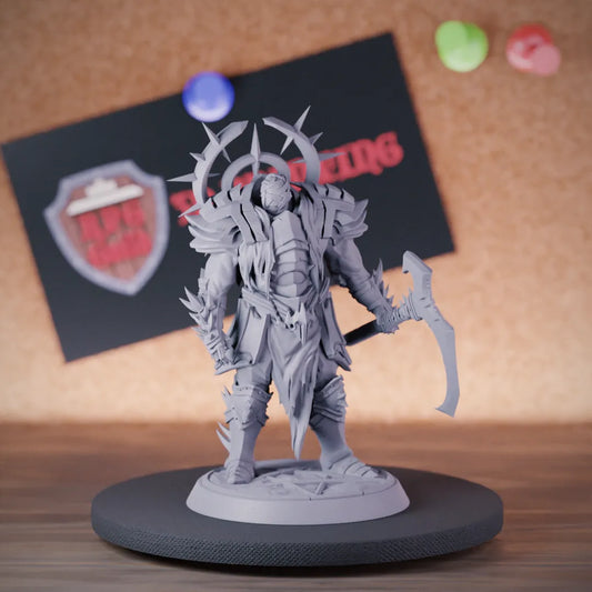 Death Knight 5e | DnD Death Knight Warlock Miniature