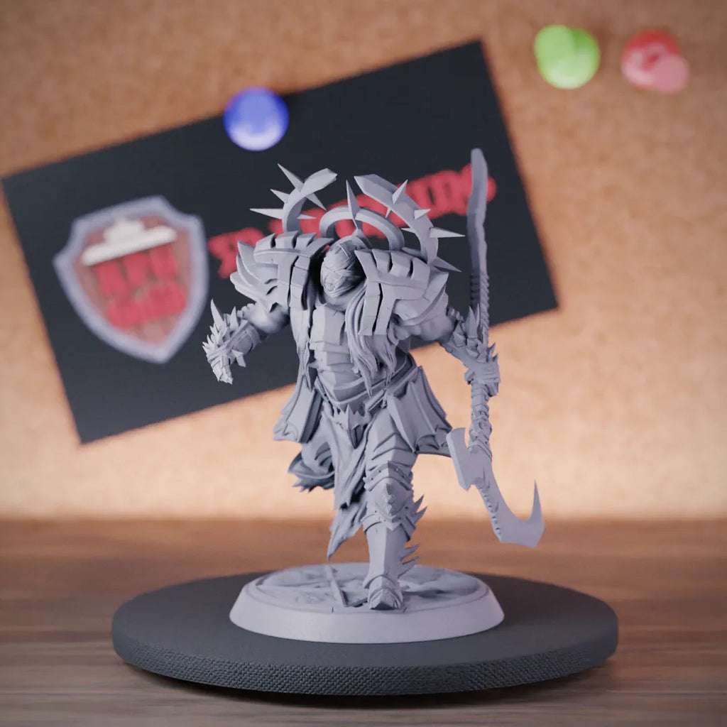 Death Knight 5e | DnD Boss Warlock Miniature
