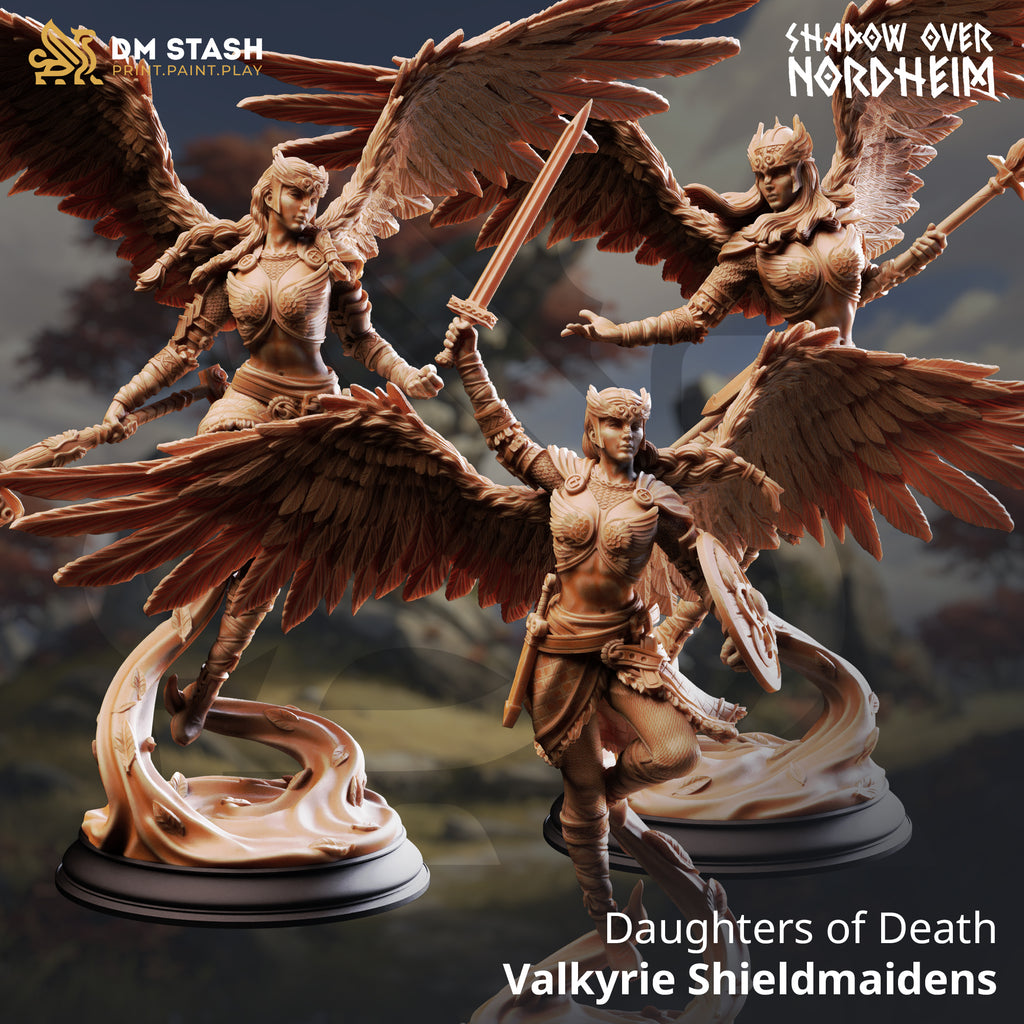 Shadow Over Nordheim Bundle | DnD Miniature Set | 32-75mm
