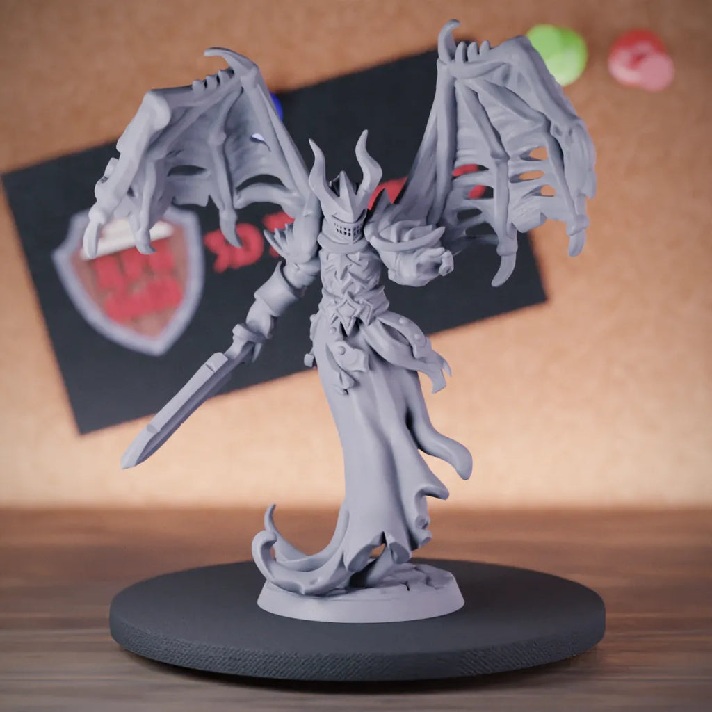 Demon 5e | DnD Demon Knight Fiend Miniature