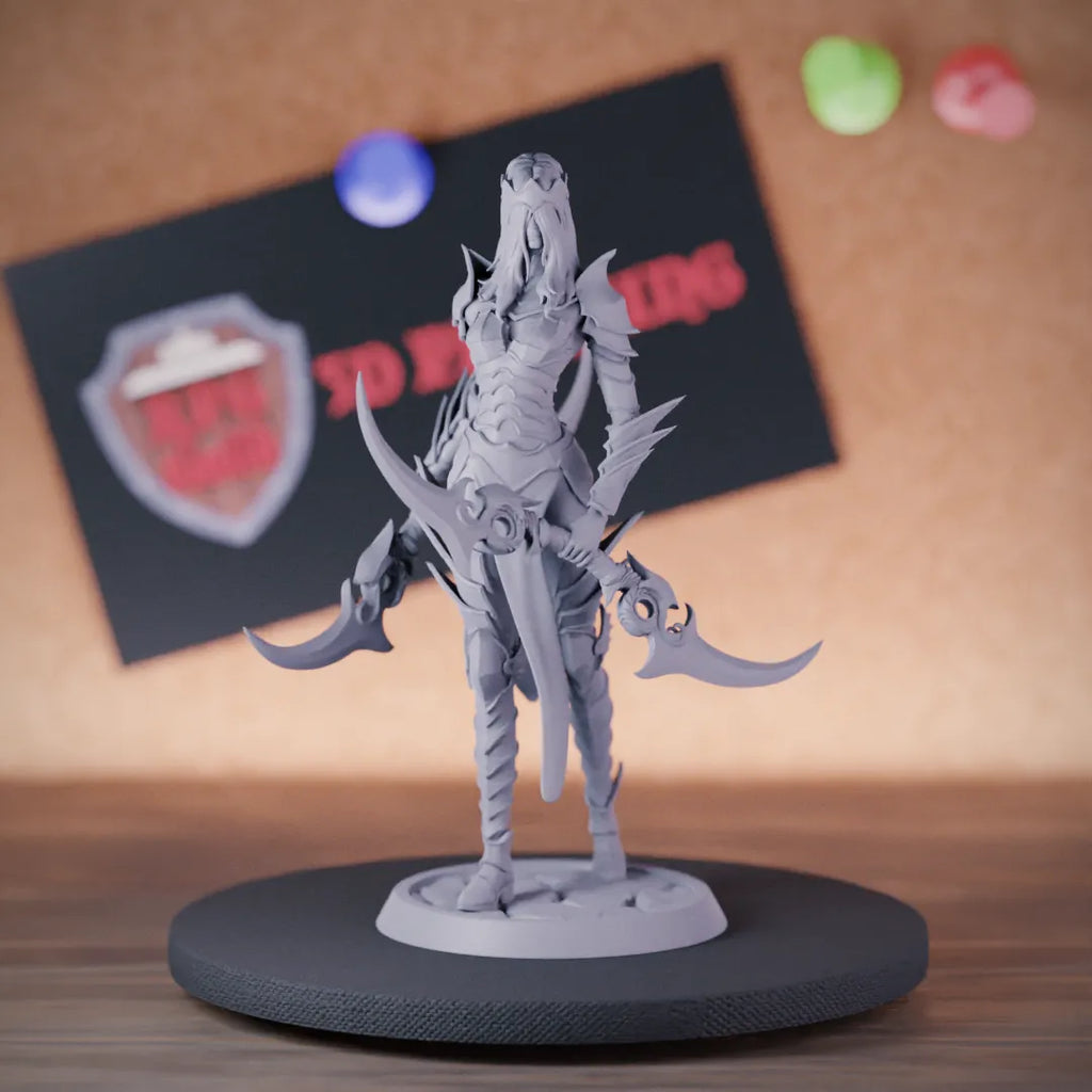 Undead 5e | DnD Cultist Assassin Miniature