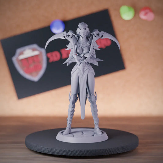 Cultist 5e | DnD Female Cultist Fighter Miniature