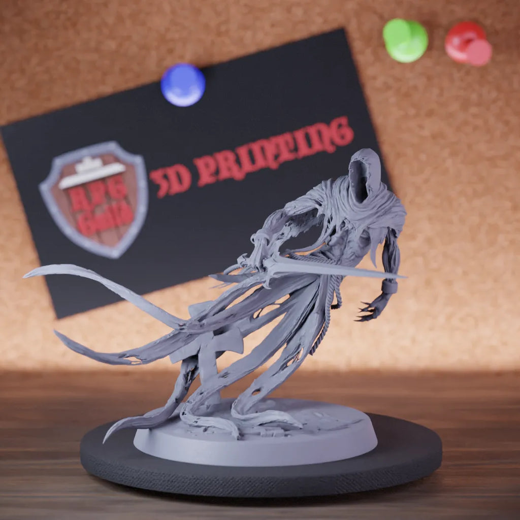 Ghost 5e | DnD Ghost Banshee Undead Monster Miniature