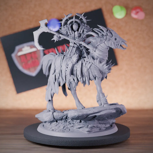 Death Knight 5e | DnD Undead Horse Miniature