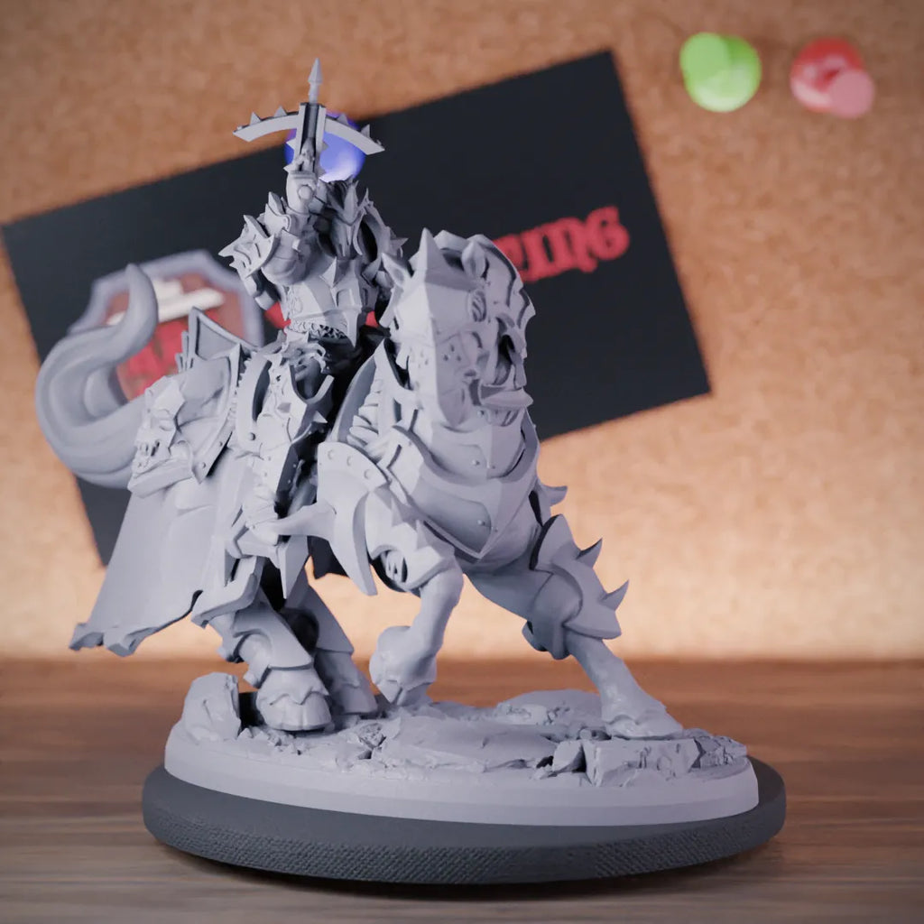 Knight 5e | DnD Death Knight Rider Miniature