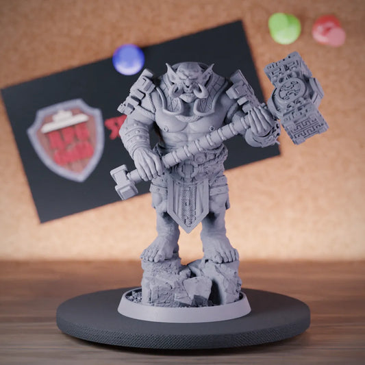 Orc 5e | DnD Champion Orrug Miniature