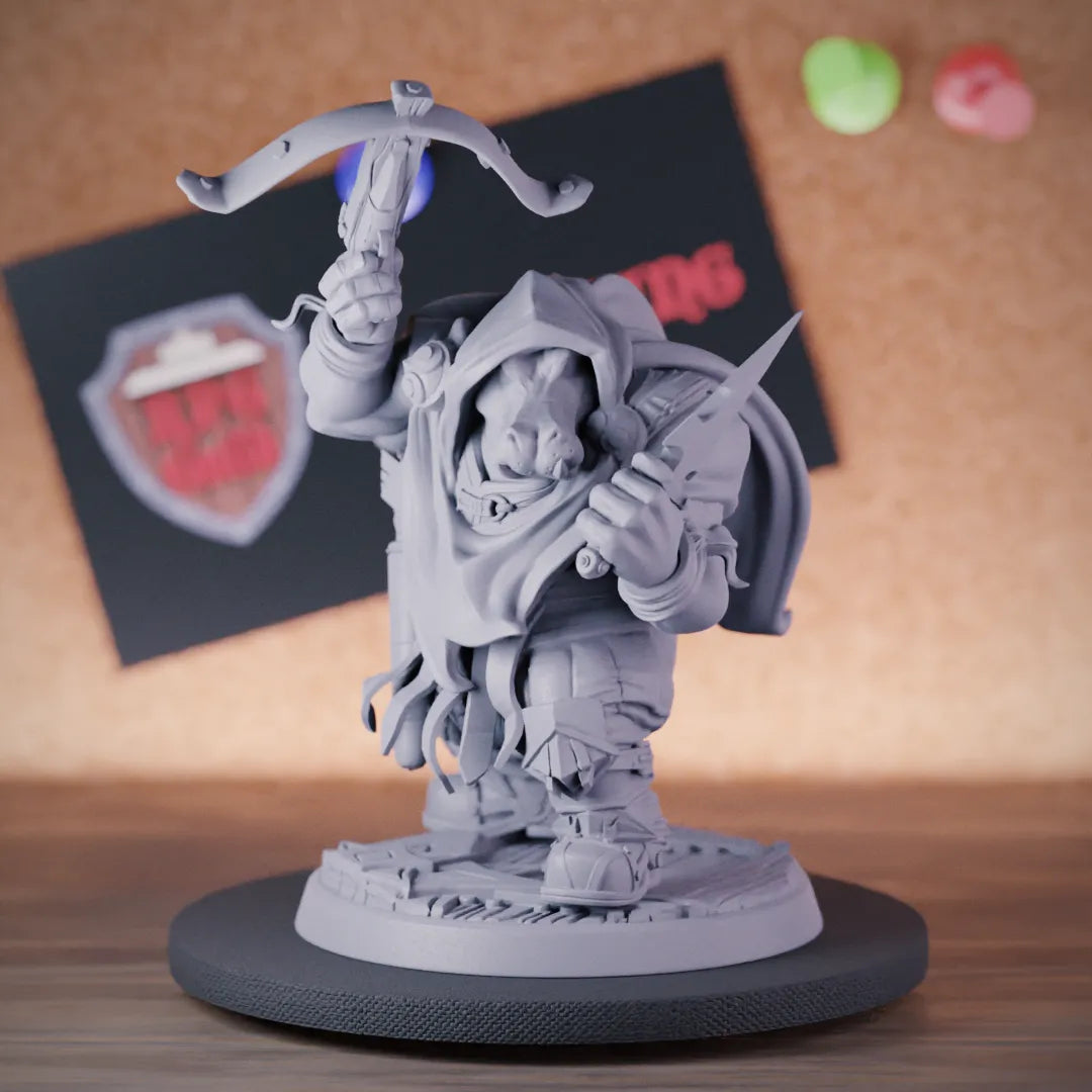 Giff 5e | DnD Giff Rogue Thief Miniature