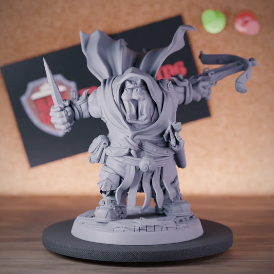 Giff 5e | DnD Giff Fighter Hunter Miniature