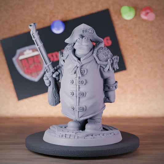 Giff 5e | DnD Giff Admiral Captain Miniature