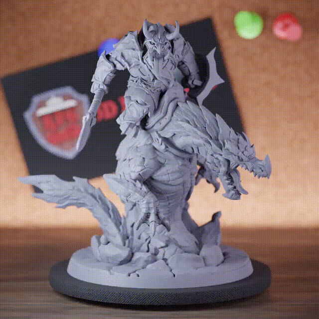 Zwerg 5e | DnD Drachenjunges Zwergenschurke Zwerg II Miniatur 