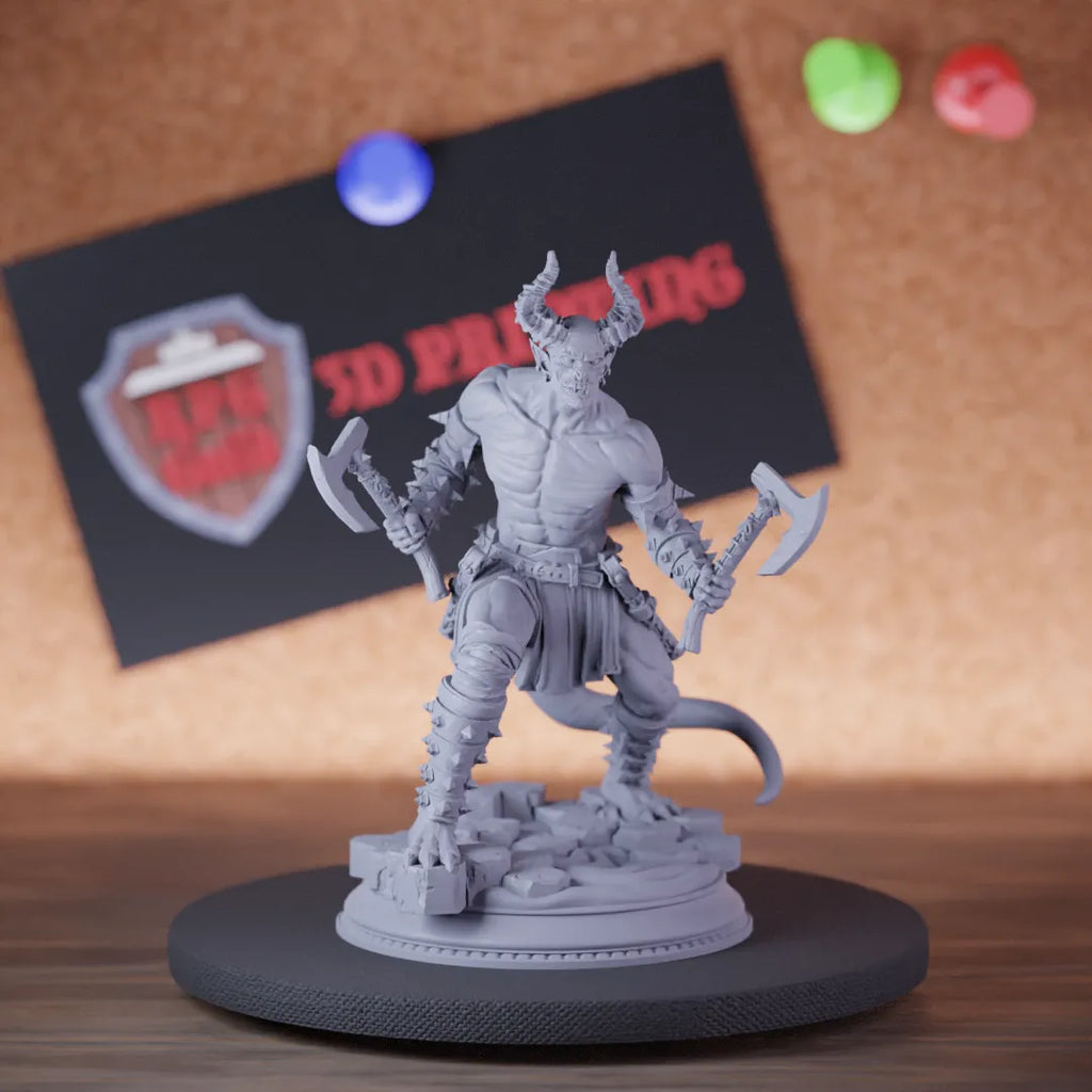 Demon 5e | DnD Demon Berserker Miniature