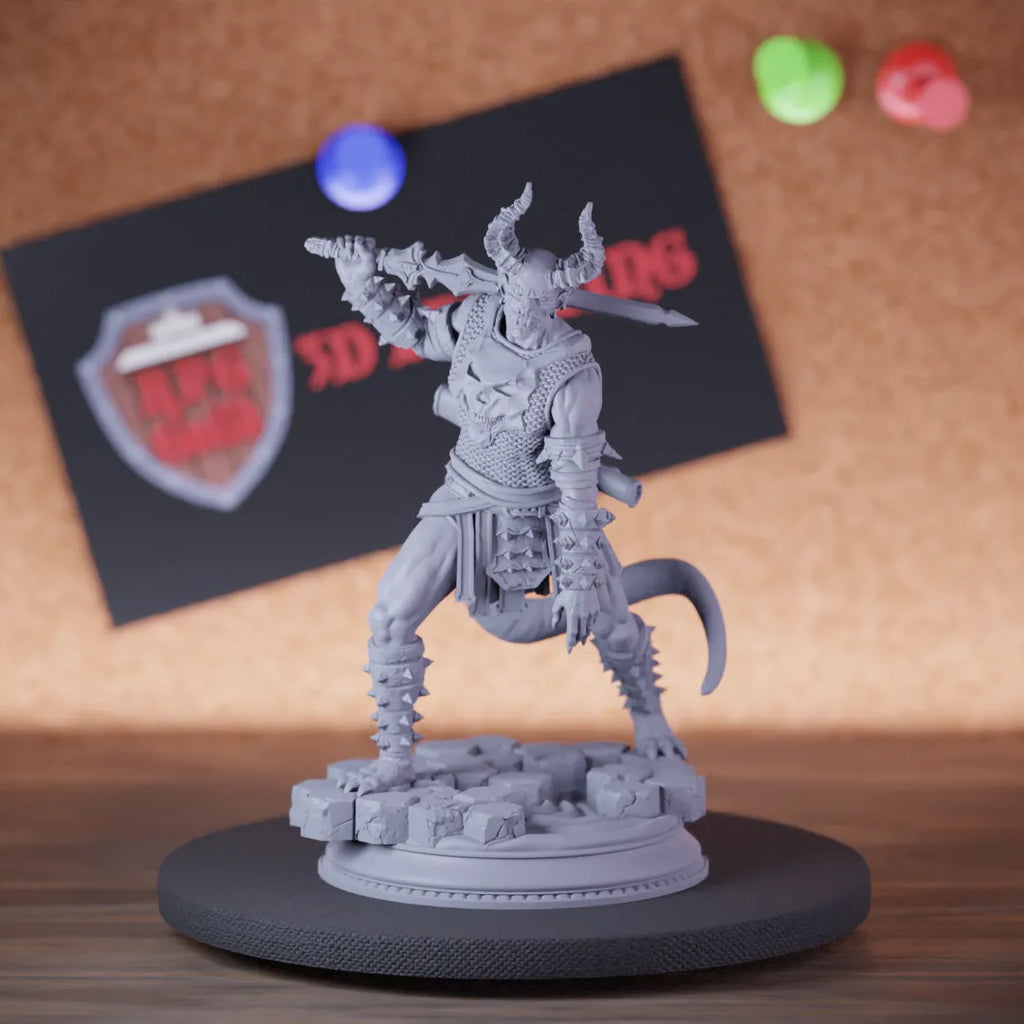 Demon 5e | DnD Soldier Fighter Miniature