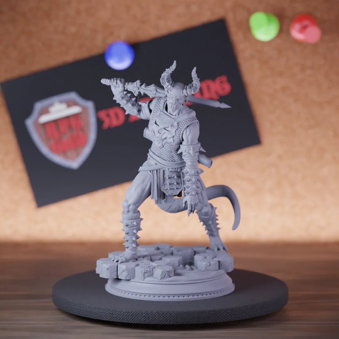 Demon 5e | DnD Soldier Fighter Miniature