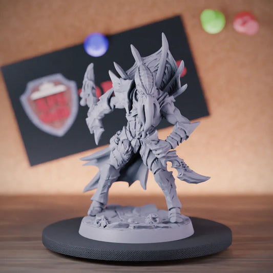 Mind Flayer 5e | DnD Mind Flayer Reaver Miniature