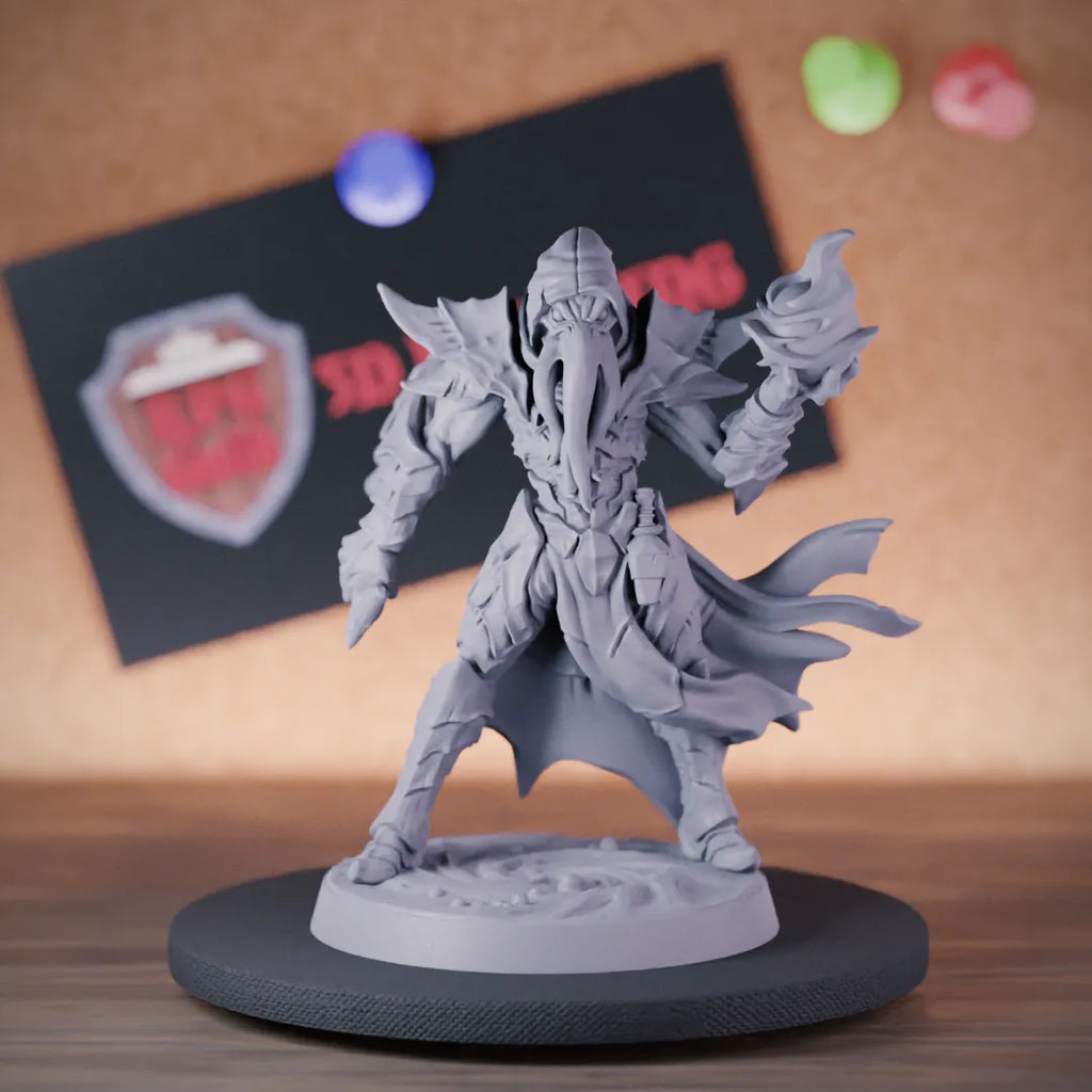 Mind Flayer 5e | DnD Illithid Sorcerer Miniature