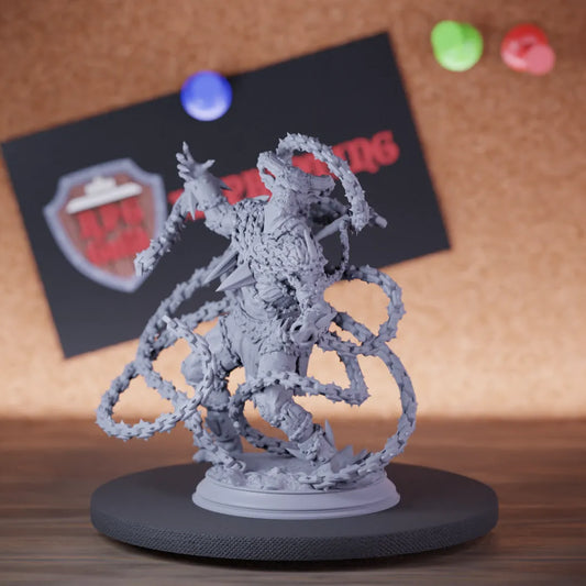 Demon 5e | DnD Devil Undead Chained Miniature