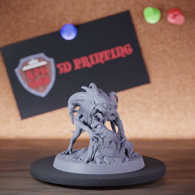 Dämon 5e | DnD Wütender Teufelsfloh-Dämonenminiatur 