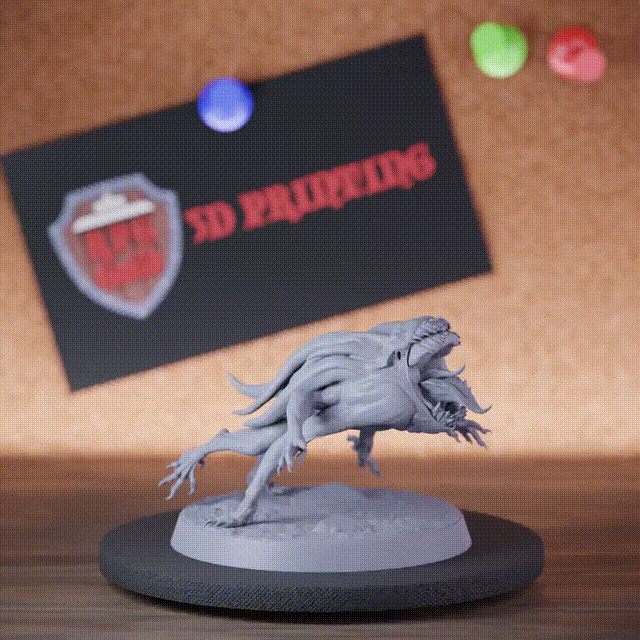 Dämon 5e | DnD Springender Teufelsfloh-Dämon Miniatur 