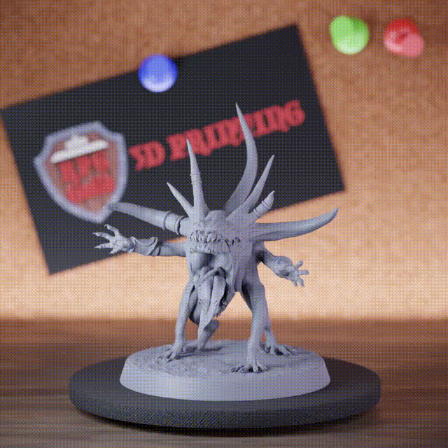 Dämon 5e | DnD Teuflischer Floh Dämonenspott Miniatur