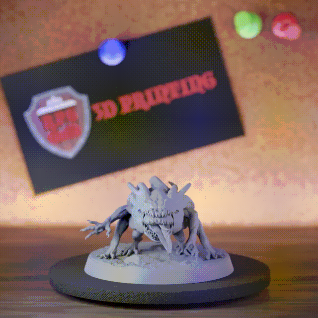Dämon 5e | DnD Teuflischer Floh Dämonenminiatur