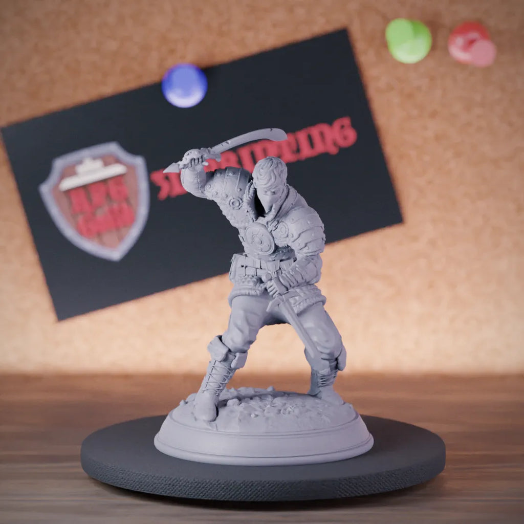 5e Rogue | DnD Rouge Human Assassin Miniature