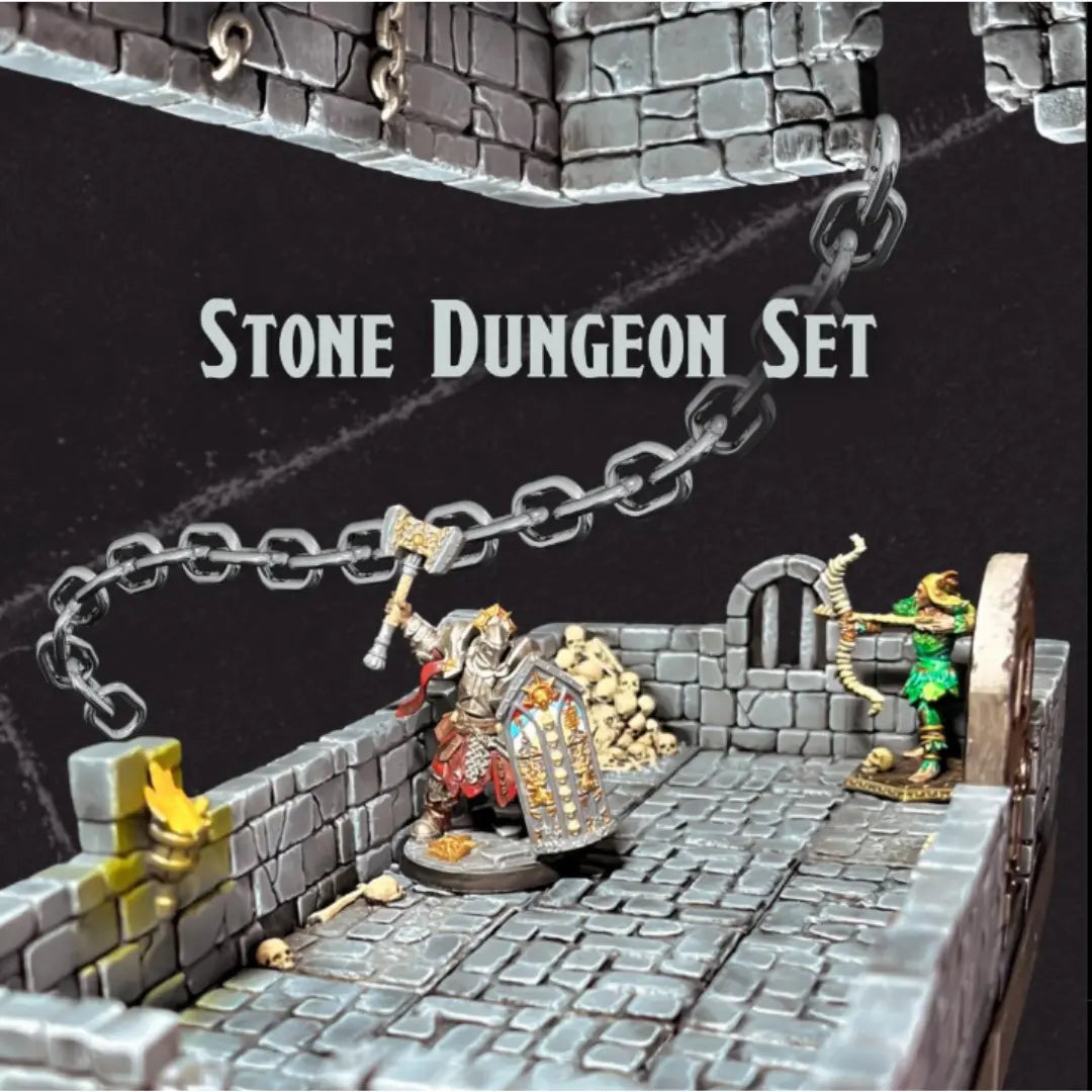 DnD Terrain | Modular Dungeon Starter Set