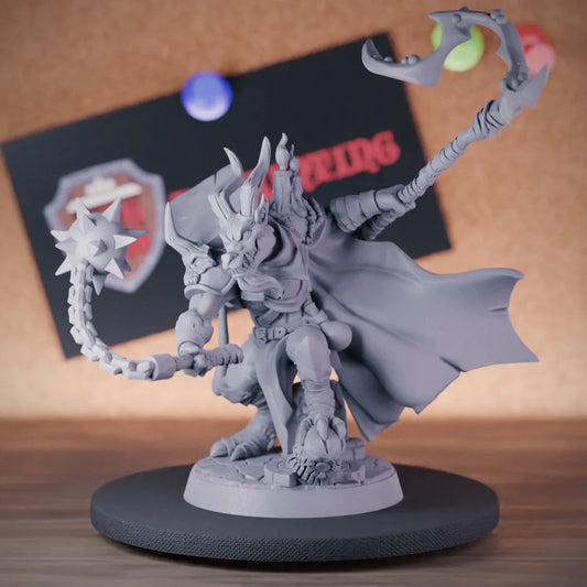 Kobold 5e | DnD Kobold Champion Warrior Miniature