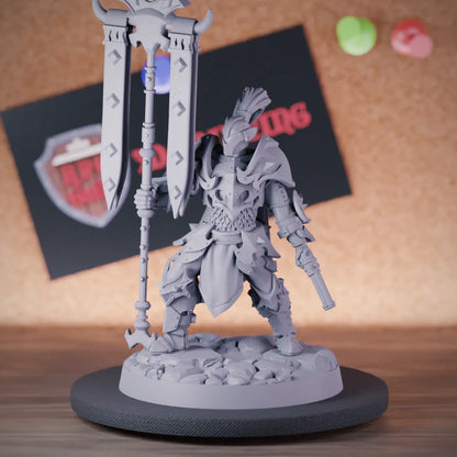 Knight 5e | DnD Warrior Shooter Miniature