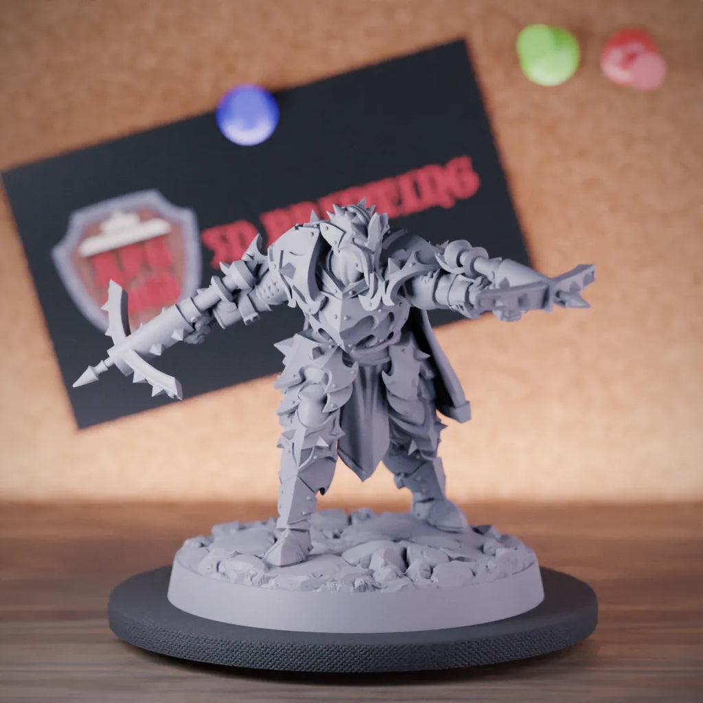 Knight 5e | DnD Knight Crossbow Witch Hunter Miniature