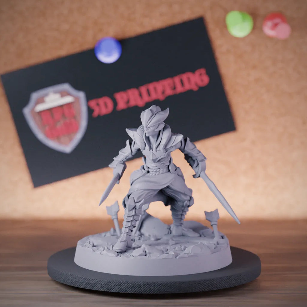 5e Rogue | DnD Rogue Dragon Cultist Miniature