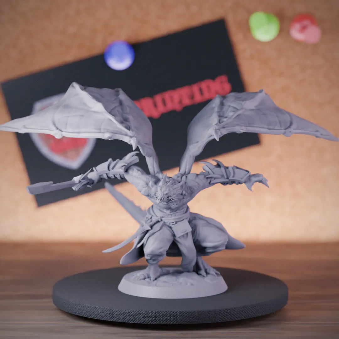 Dragonborn 5e | DnD Dragonborn Son of Tiamat Miniature