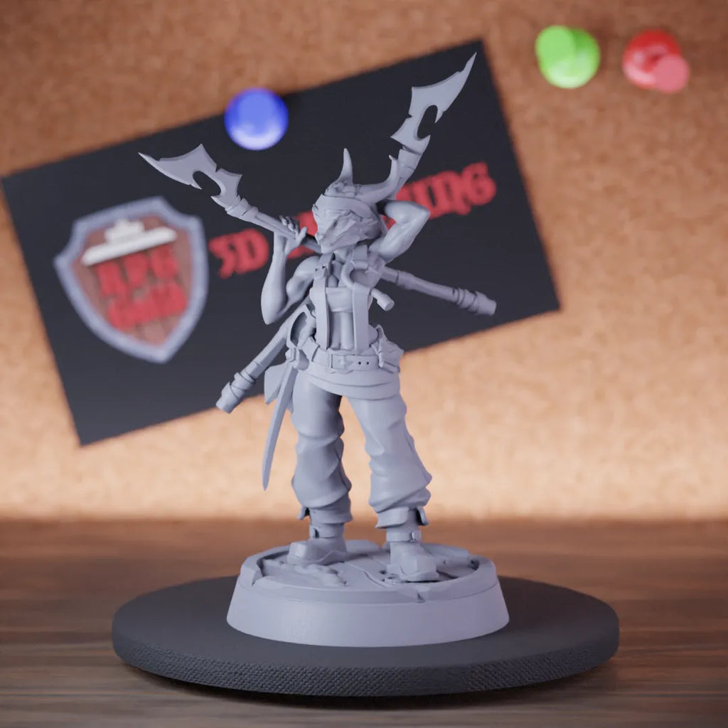 Highly detailed pirate dragonborn sailor miniature of Dragonfolk, perfect for DnD 5e encounters, fantasy tabletop RPG campaigns, painting and display.