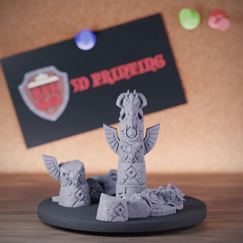 Dragonpeak 5e | DnD Dragonpeak Geländeminiatur 