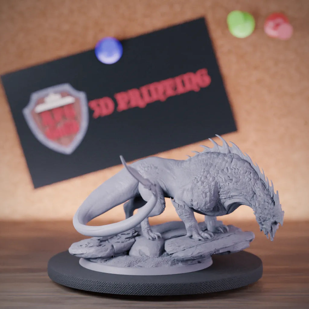 Dragonspawn 5e | DnD White Dragonspawn Miniature