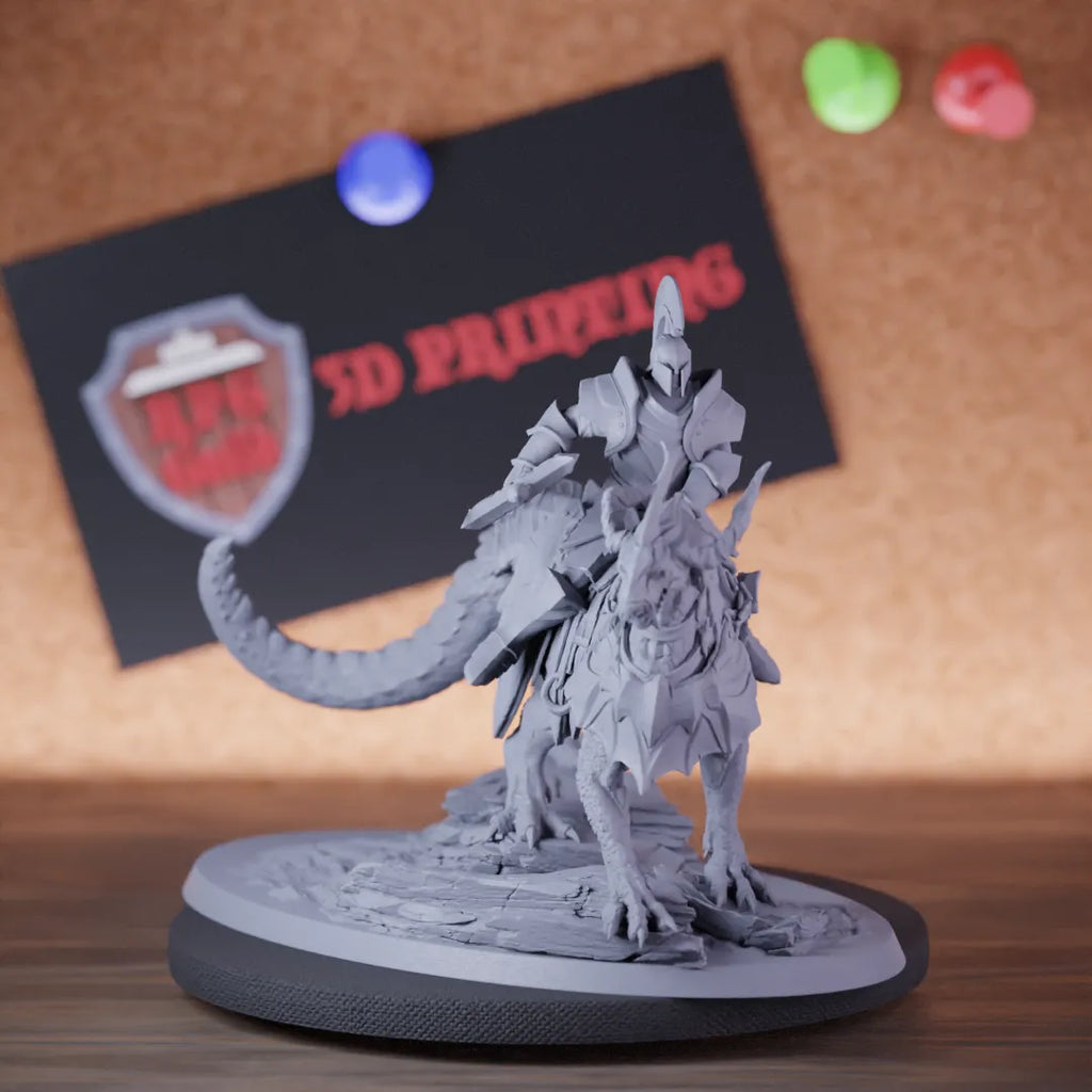 Knight 5e | DnD Knight Guard Drake Rider Miniature