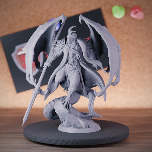 Dragonborn 5e | DnD Dragonborn King Fighter Miniature