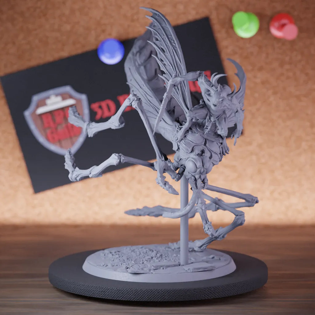 Monstrosity 5e | DnD Monstrosity Fly Rider Monster Miniature